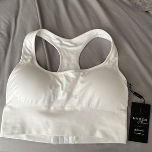 NVGTN white ignite seamless bra